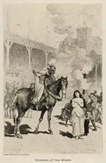Stake Prints: Ivnahoe / Rebecca: Stake