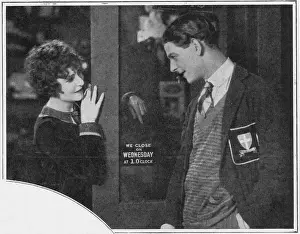 Gainsborough Prints: Ivor Novello and Annette Benson in Downhill (1927)