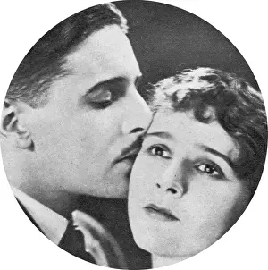 Gainsborough Prints: Ivor Novello and Benita Hume in The South Sea Bubble (1928)