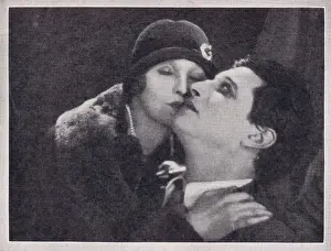 Ivor Prints: Ivor Novello and June in The Lodger (1926)