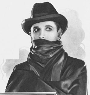 Images Dated 15th January 2013: Ivor Novello in The Lodger (1926)