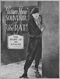 Images Dated 13th June 2012: Ivor Novello in The Rat (1925)