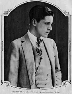 Islington Collection: Ivor Novello star of The Rat (1925)