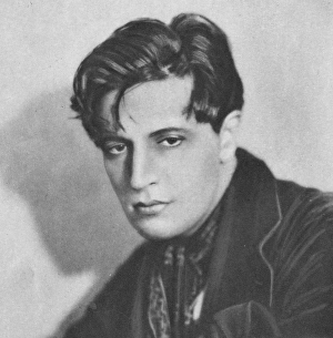 Ivor Novello as the The Rat (1925)
