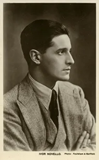 Images Dated 23rd December 2019: Ivor Novello - Welsh composer and actor