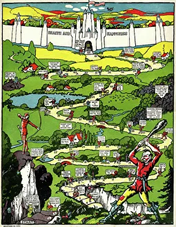 Pathway Prints: The Ivory Castle Board Game