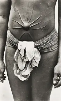 Cote Prints: Ivory Coast - Scarification