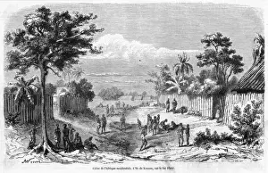 Ivory Coast Village
