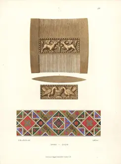 Ivory comb