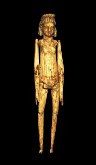 Tarragona Prints: Ivory doll (1st c. ). Roman art. Early Empire