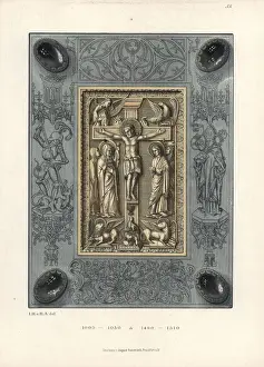 Ivory figures