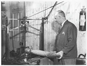 Images Dated 14th October 2007: Ivory Workshop