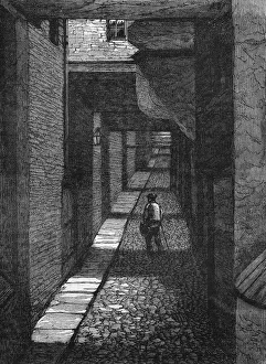 Alley Gallery: Ivy Bridge Lane