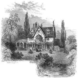 Matthews Prints: Ivy Cottage, Highgate