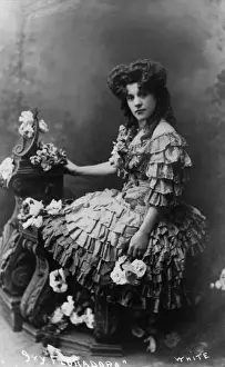 Ivy Floradora - English music hall celebrity