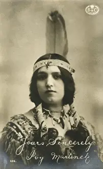 Kate Prints: Ivy Martinek - Silent Movie Star