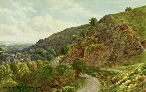 Winding Collection: Ivy Scar Rock, Great Malvern, Worcestershire