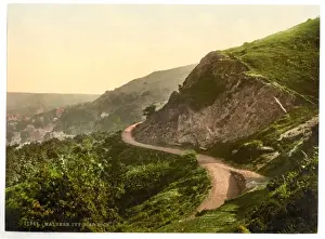 Scar Prints: Ivy Scar Rock, Malvern, England