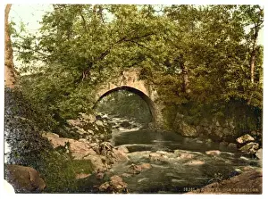 Plymouth Prints: Ivybridge, the bridge, Plymouth, England