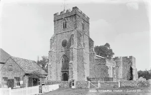 Picket Prints: Ivychurch Church