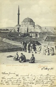 Hisar Prints: Izmir - Hisar Mosque - Turkey