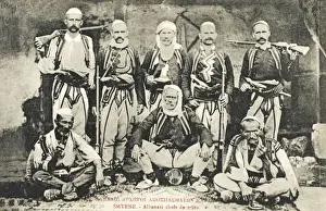 Albanian Prints: Izmir (Smyrna) - Albanian Tribal Chiefs