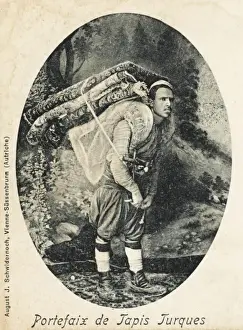 Bent Prints: Izmir (Smyrna) - Carpet porter