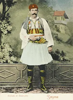 Izmir (Smyrna) - Greek Porter / attendant