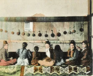 Carpet Collection: Izmir (Smyrna), Turkey - Carpet Factory (Usak)