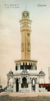 Abdulhamid Gallery: Izmir (Smyrna), Turkey - Clock Tower