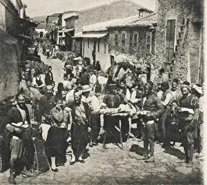 Izmir (Smyrna), Turkey - Fig Market