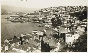 Coast Line Prints: Izmir (Smyrna), Turkey - General View