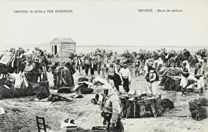 Izmir (Smyrna), Turkey - Melon Market