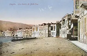 Punta Prints: Izmir (Smyrna), Turkey - View of the Quay