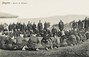 Izmir (Smyrna), Turkey - Villagers