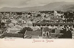 Smyrna Prints: Izmir, Turkey - The Armenian Quarter