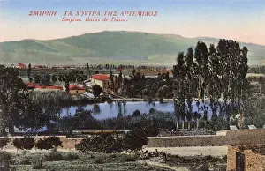 Izmir, Turkey - The Baths of Diana