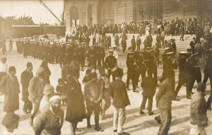 Ranks Prints: Izmir, Turkey - British Naval Funeral (3 / 3)