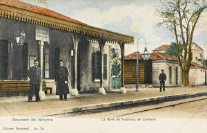 Izmir, Turkey - Cordelio Railway Station