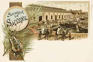 Ware House Prints: Izmir, Turkey - Customs House and Warehouses