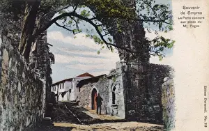 Slopes Prints: Izmir, Turkey - The Dark Gateway at the foot of Mount Pagus