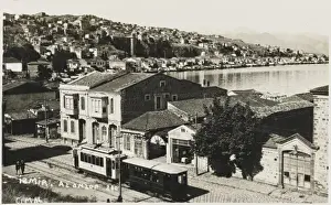 Smyrna Prints: Izmir, Turkey - Electric Tram