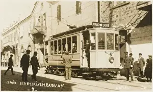 Smyrna Prints: Izmir, Turkey - Electric Tramway