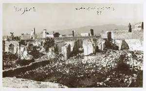 Images Dated 4th April 2011: Izmir, Turkey - After the fire - Armenian Quarter