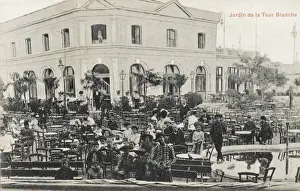 Smyrna Prints: Izmir, Turkey - Garden of the White Tower