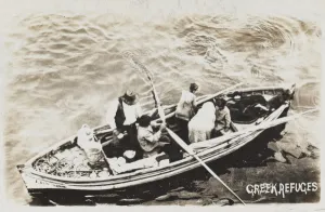 Fleeing Prints: Izmir, Turkey - Greek Refugees Fleeing