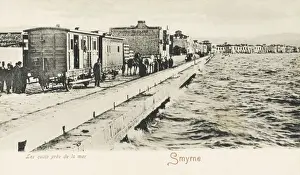 Izmir, Turkey - The Quayside
