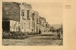 Izmir, Turkey - The Quayside
