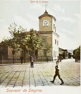Pointe Prints: Izmir, Turkey - Railway Station