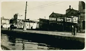 Bombarded Prints: Izmir, Turkey - Results of bombardment in 1915 (2 / 9)